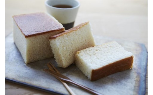 【埼玉県宮代町】お米のカステラこめていら×2個