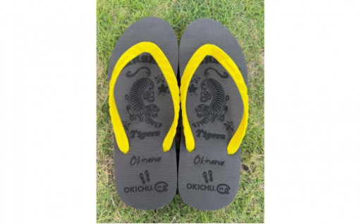 プロ野球コラボ島ぞうり(阪神タイガース)