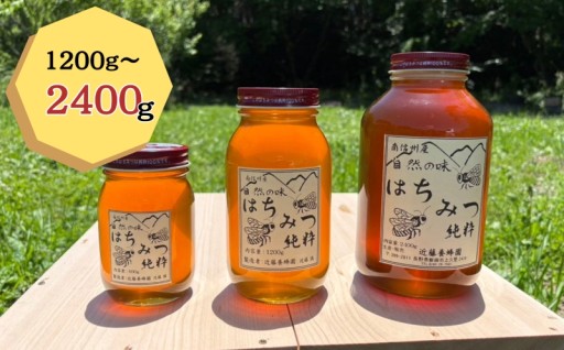 純粋 蜂蜜【長野県飯田市産】