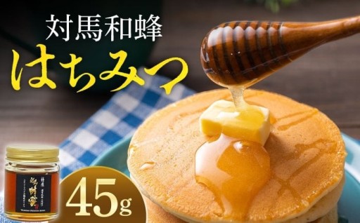 希少なニホンミツバチの贈り物！対馬和蜂はちみつ