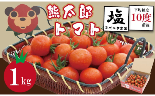 塩スパルタ栽培で甘さを濃縮した小振りのミディトマト