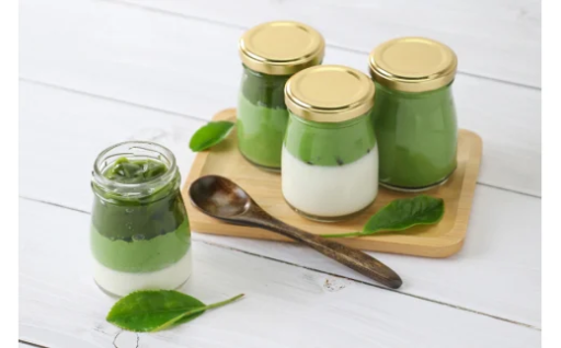 抹茶好き、歓喜。極上そのぎ茶プリンセット