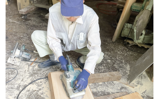 絶対に人と被らない職人がつくる一点ものです