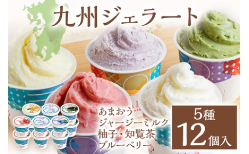 Alvo 九州ジェラート12個セット