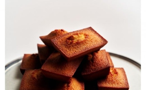 フランス産AOPバターを使用した極上フィナンシェ