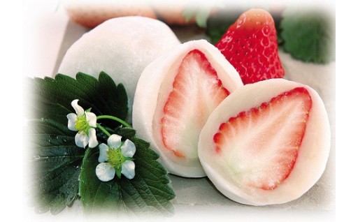 「まるごとワイド」で絶賛！午前0時のいちご大福6個入1箱