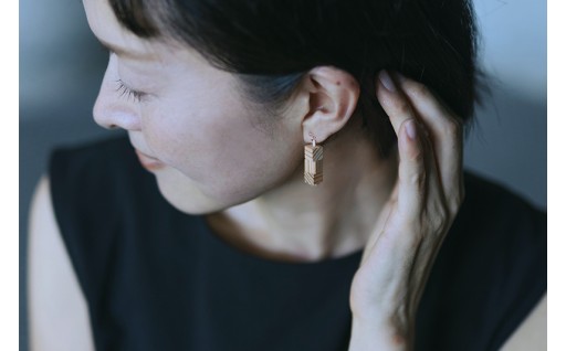 手仕事で仕立てた小国杉アクセサリーmii（みい）