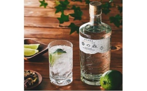 クラフトジン「香の森」養命酒製造