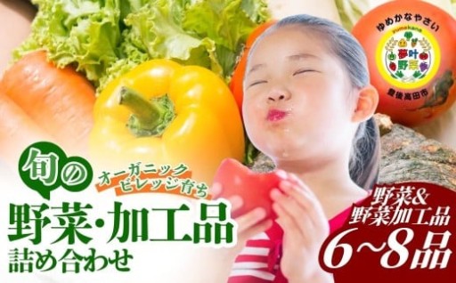 【先行予約・2月～3月にお届け】 季節の野菜 詰め合わせセット (野菜6～8品目) 夢叶野菜ボックス