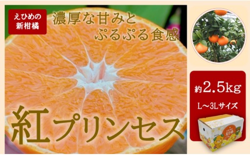 オリジナル新品種✨紅プリンセス✨2.5kg（M〜3Lサイズ）