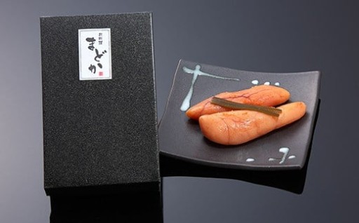 ミシュランプレート掲載店の自家製明太子