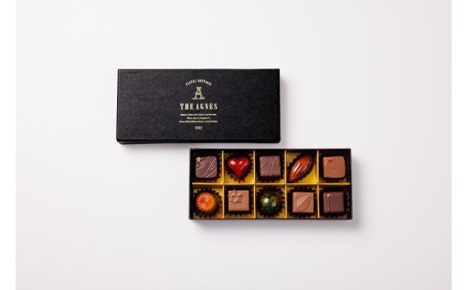 新商品！バレンタインデーギフト ボンボンショコラ１０粒入り