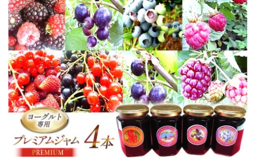 ヨーグルト専用プレミアム・ジャム