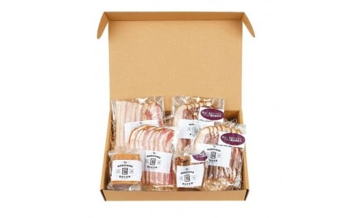 こだわりの無添加・無着色ベーコン３種食べ比べセット　ご自宅での特別な時間にぜひ！