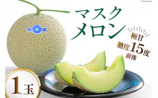 【期間限定発送】じっくり丁寧に育てたマスクメロン