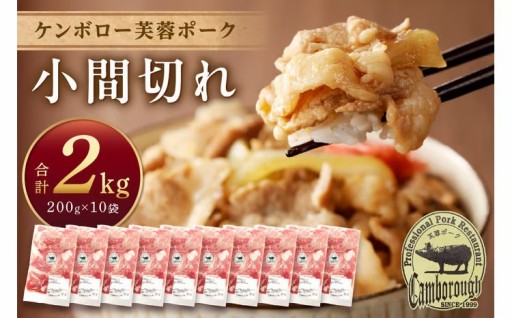 🎗️個包装🎗️芙蓉ポーク小間切れ🐖