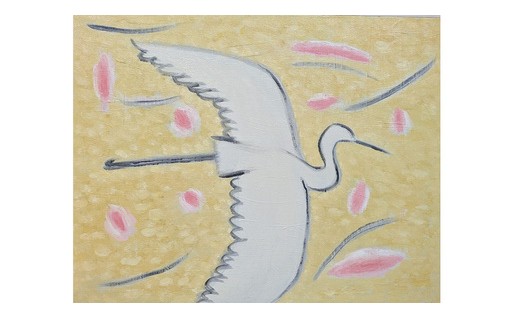 【限定１点】飛翔２（アトリエ飛動庵より）