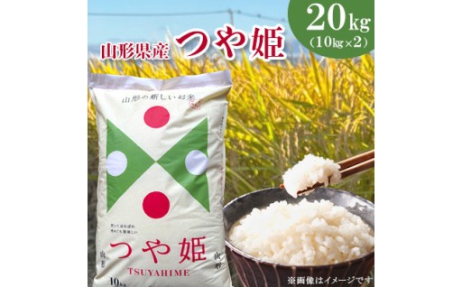 ＜令和7年産＞山形県産 特別栽培米 つや姫 精米 20kg　なおちゃんファームのお米【1707057】