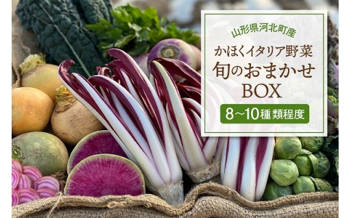 かほくイタリア野菜 旬のおまかせBOX
