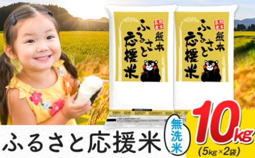 食卓の味方！たっぷり10kgの無洗米「ふるさと応援米」