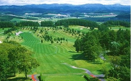 シャトレーゼカントリークラブ栗山 ゴルフプレー券