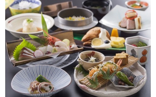 おおとり荘 1泊2食付 ペア宿泊券