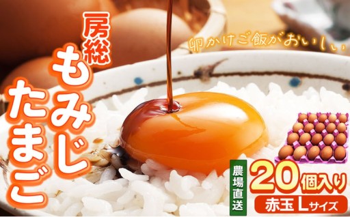 2週間以内に発送 農場直送！房総もみじたまご Lサイズ20個