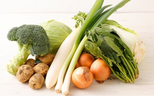 綺麗な水の街熊本で採れた新鮮野菜詰め合わせセット 約4～5kg