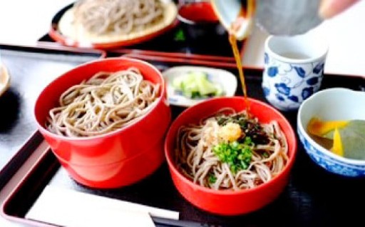 ✨✨高原そば壱心　手打ち生そば4食セット✨✨