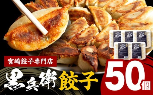 【宮崎県宮崎市】宮崎餃子専門店 餃子50個🥟