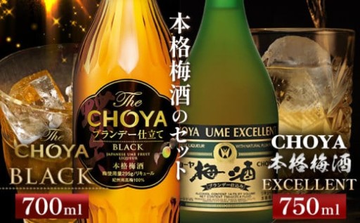 《羽曳野市限定梅酒セット》CHOYA梅酒セットのご紹介