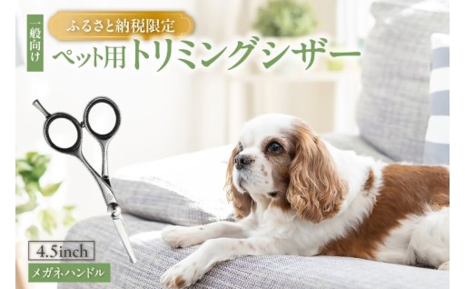 🐶ペット用トリミングシザー　メガネハンドル（男性向け）✂️✨