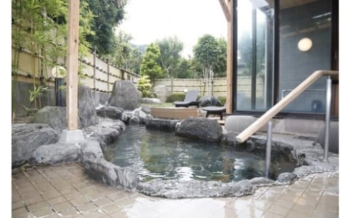 🌸春のご旅行に🌸【薬王寺の湯】偕楽荘入浴券（４名分）