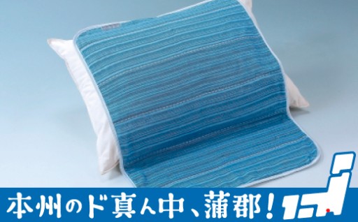 身体に大切な睡眠。寝つきをよくする三河木綿クールワンピロークロスはいかがでしょうか。