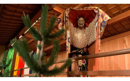 能楽と和菓子で紡ぐ和の時間をあなたに　能公演鑑賞＋レクチャー＆和菓子体験