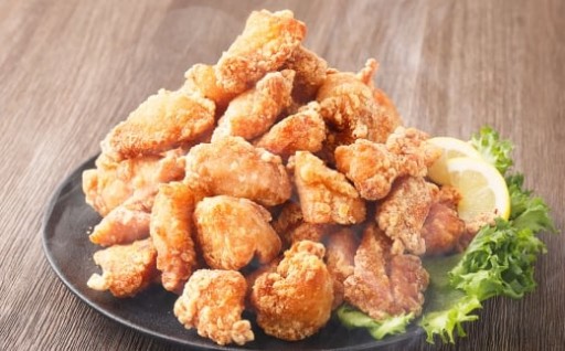 【訳あり】 くまから本舗の国産鶏から揚げ 200g×5パック 計1kg