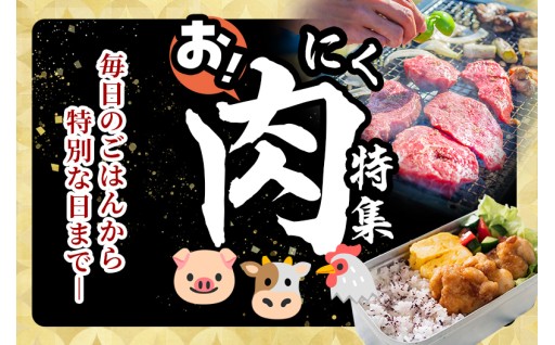 【お！肉特集】毎日の食卓・BBQ・鍋におすすめ｜宮崎牛・黒毛和牛・豚・鶏肉の返礼品