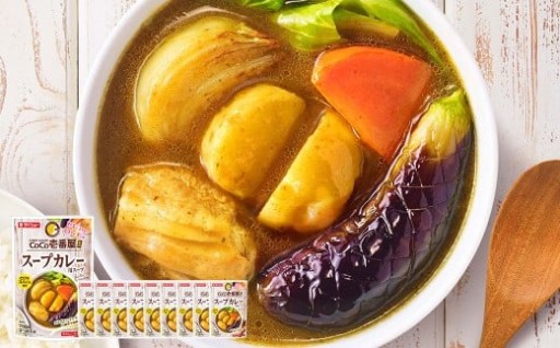 CoCo壱番屋監修 スープカレー 750g×10袋