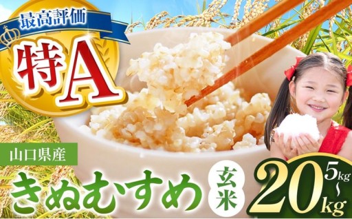 つや、香り、やさしさ。きぬむすめ! きぬむすめ 玄米 5kg～20kg