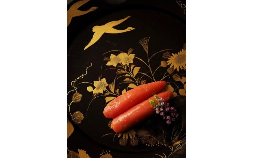 化粧箱入り国産辛子明太子　紡　370g