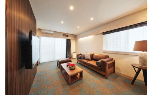 【よみたんコンドホテルND】デラックスツインルーム「とぅーのへや」素泊まり