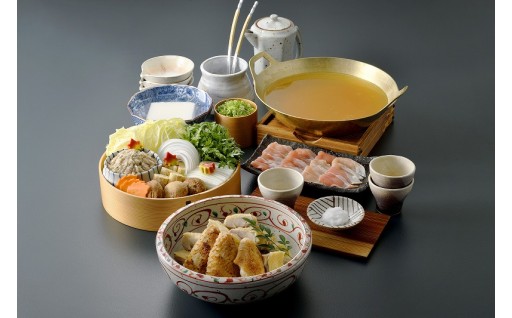 京都市×天草市のコラボ返礼品　天草大王の水炊き【下鴨茶寮】⭐チョイス限定