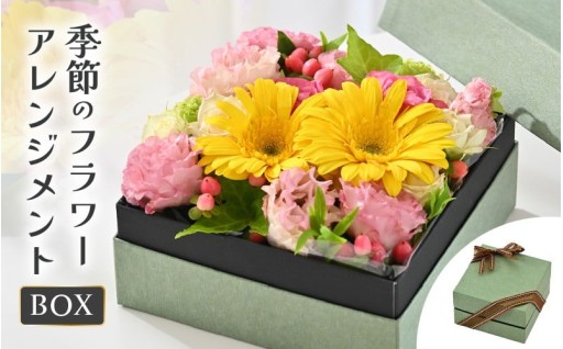 【特別ギフト】旬の花を贅沢に✨開けた瞬間の感動🌼