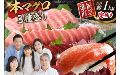 速冷凍で鮮やか！大トロ、中トロ、赤身の饗宴。