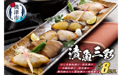 漬魚三彩 8切入 TUS40SKC