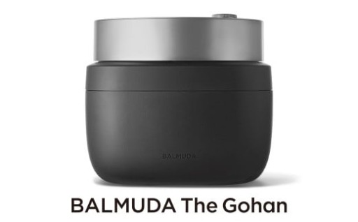 バルミューダ BALMUDA The Gohan K08A／JP（ブラックBK／ホワイトWH）
