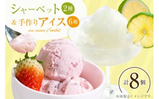 みんな大好きアイス＆シャーベット詰め合わせセット