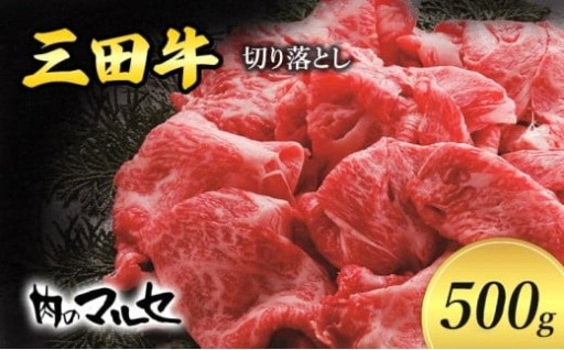三田牛 切り落とし 500g