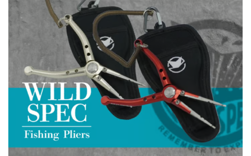 ＼強度や耐久性の優れたオリジナルプライヤー ／WILD SPEC Fishing Pliers🐟