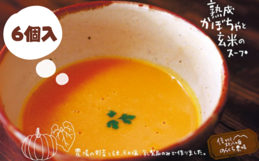 🍲寒い日には熟成かぼちゃと玄米のスープでホットな気分を味わおう🍲